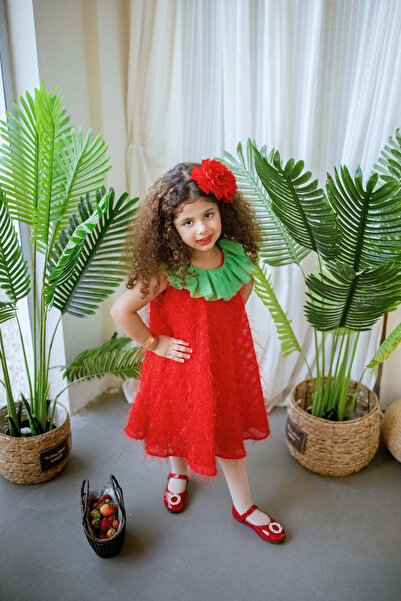 Obaha Strawberry dress