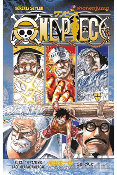 Gerekli Şeyler Yayıncılık One Piece 58. Cilt