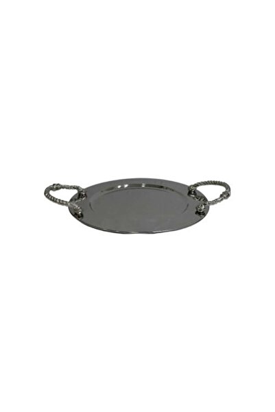unbranded Stainless Steel Round Pot with Rope Handle