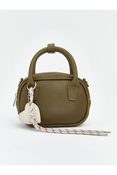 LC Waikiki Lcw Accessories Khaki Leather Look Women's Handbag