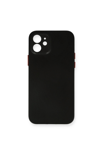 eco port Iphone 12 case pp ultra thin cover - black