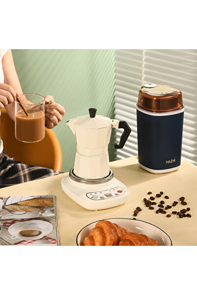 Sumkyle إبريق قهوة موكا مزدوج الصمام، ماكينة إسبريسو إيطالية، أداة منزلية مصن...