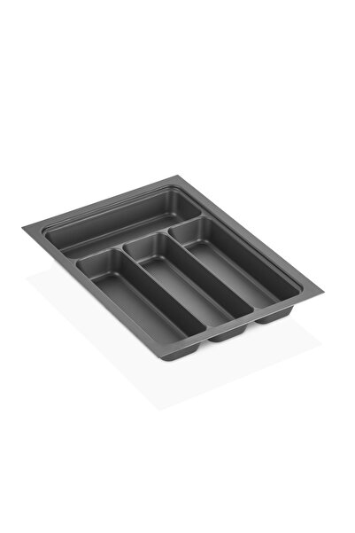 MericLine Tiny 4 Compartment Spoon Holder 26X36Acero20371 (1047)