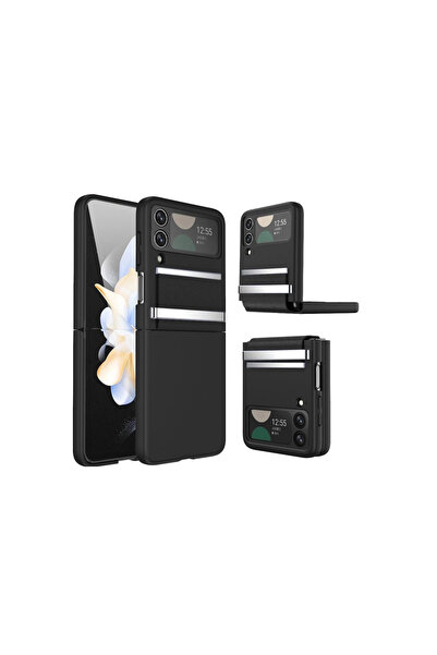 eco port غطاء حماية لهاتف سامسونج جالاكسي Z فليب 3 - أسود