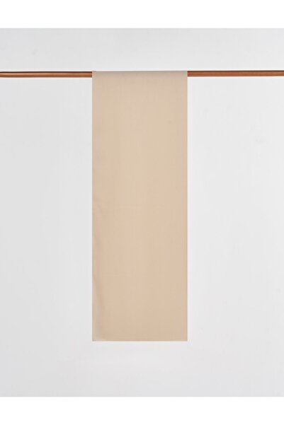 Kayra Silvery Satin Shawl Beige