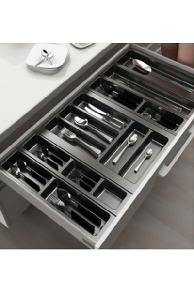 CT STONES Suport pentru tacâmuri Eco Lux Modul Antracit 42X49 Cmacero20352 (1...