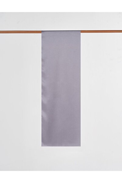 Kayra Silvery Satin Shawl Gray