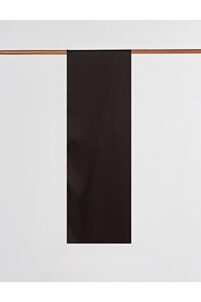 Kayra Silvery Satin Shawl Bitter Brown