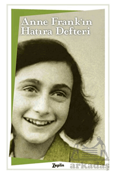 Zeplin Kitap Anne Frank’In Hatıra Defteri
