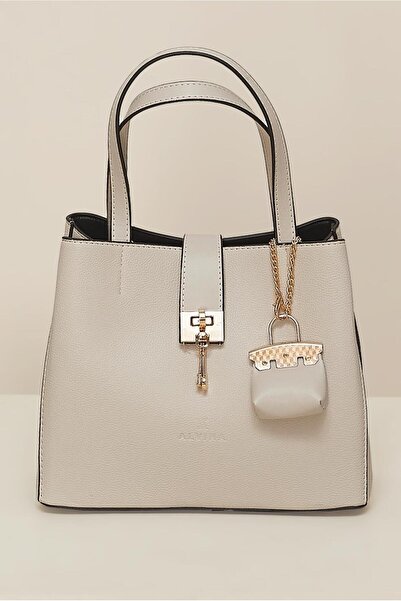 Alvina Accessory Detailed Bag 900