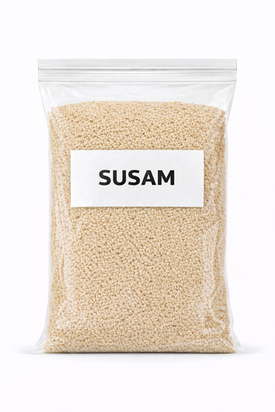 Siverek Gross Beyaz Susam 1 KG | Susam Tohumu | Doğal & Taze