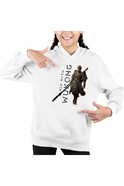 OEM Wukong Legend Black Myth Kids Girls Sweatshirt
