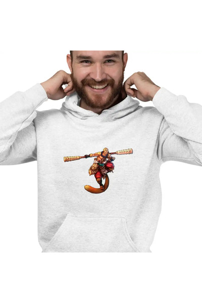 OEM Men's Hoodie Wukong War General Level Monkey