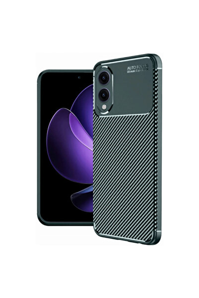 eco port حافظة سامسونج جالاكسي S25 ايدج ذات غطاء كربوني بتركيز تلقائي - أخضر ...