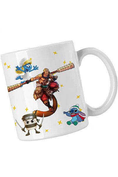 OEM Mug Wukong War General Boss Level Monkey