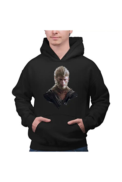 OEM Men's Hoodie Wukong Myth Black Death Monkey