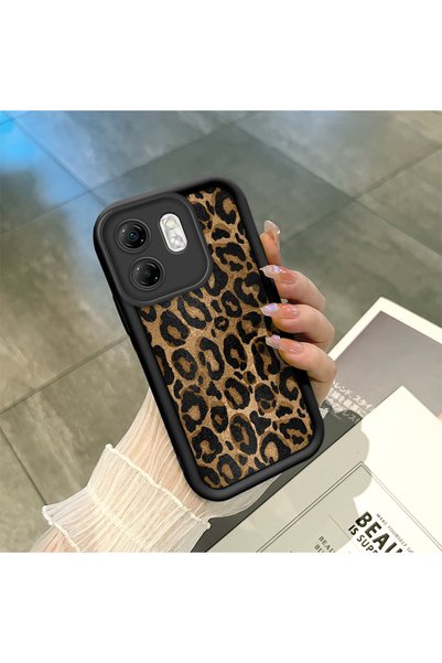 SLIMFELT Infinix Smart 9 Compatible High Quality Popular Leopard Black Case S...
