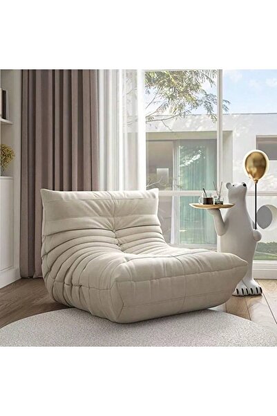 Mtanvxay Comfortable Floor Sofa Chair High Rebound Sponge Compressible Lounge...