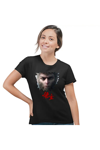 OEM Women's T-Shirt Wukong Warrior Before Time
