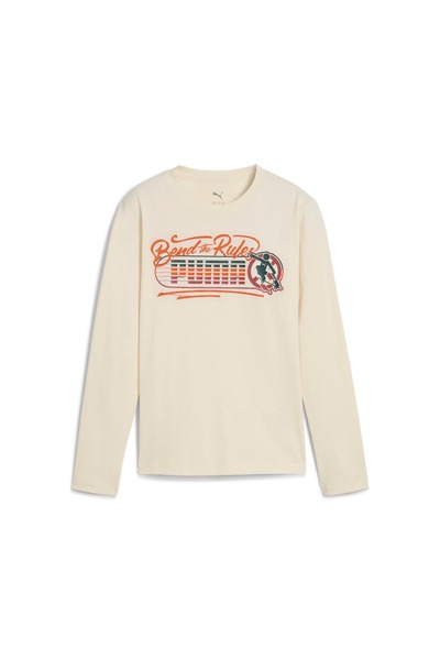 Puma Μακρυμάνικο μπλουζάκι για εφήβους της δεκαετίας του '90