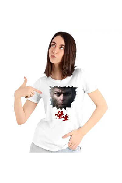 OEM Women's T-Shirt Wukong Warrior Before Time
