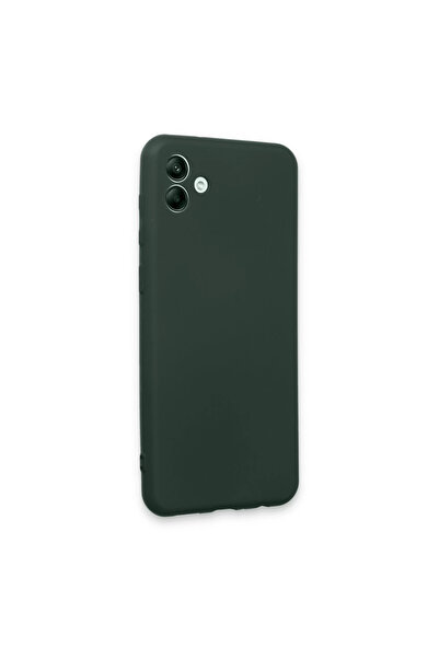 eco port جراب سامسونج جالاكسي A04e أول سيليكون - أخضر داكن