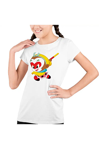 OEM Tricou Copii Fete Sun Wukong Journey Vest Desene