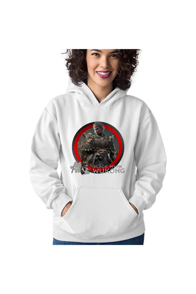 OEM Women's Hoodie Wukong Black Myth Warrior Monkey