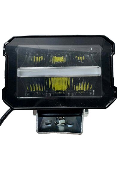 lumixauto Proiector LED Off Road 4,5” 120 W – Poziție alb-galben, 12–24 V