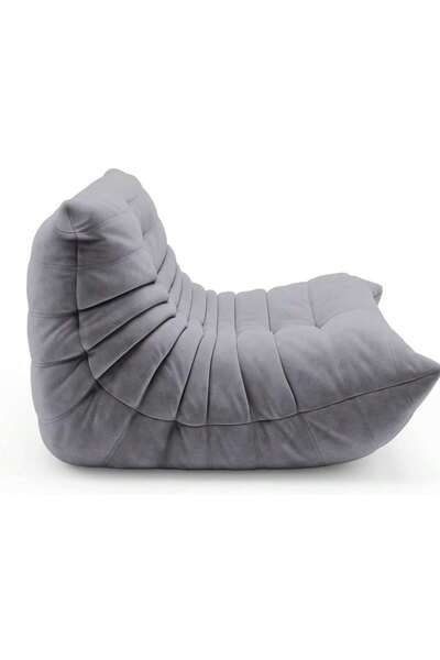 Mtanvxay كرسي استرخاء منزلي/مكتبي، أريكة قابلة للضغط مصنوعة من إسفنج عالي الا...