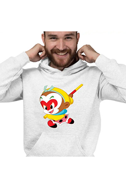 OEM Men's Hoodie Sun Wukong Journey Vest Drawings