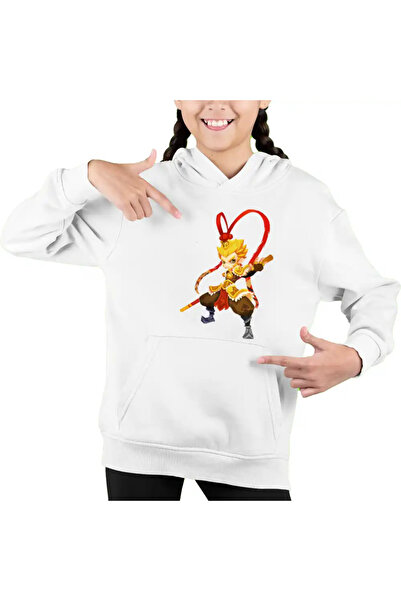 OEM Hanorac Copii Fete Sun Wukong Monkey King Aventuri