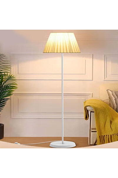 Sumkyle 176cm Floor Lamp with Fabric Lampshade Tall Floor Lamps for Living Room