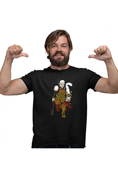 OEM Men's T-shirt Wukong White Death Black Myth