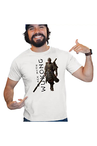 OEM Men's Wukong Legend Black Myth T-Shirt