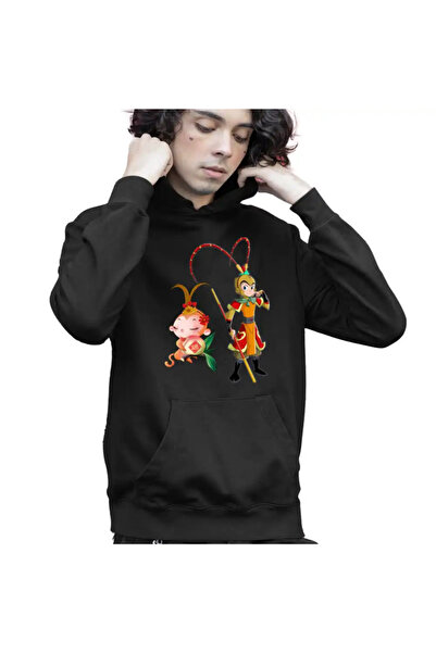 OEM Hanorac Copii Baieti Sun Wukong King Monkey Antic