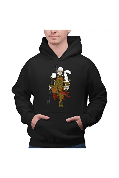 OEM Men's Hoodie Wukong White Death Black Myth