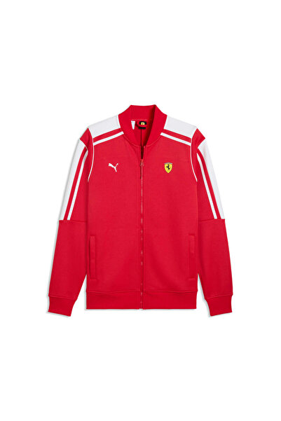 Puma SCUDERIA FERRARI MT7 Erkek Track Ceket