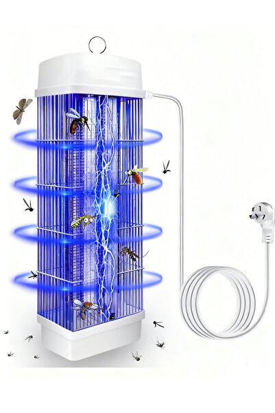 Generic قاتل البعوض، جهاز صاعق الحشرات الكهربائي بقوة 30 واط للاستخدام الداخلي.