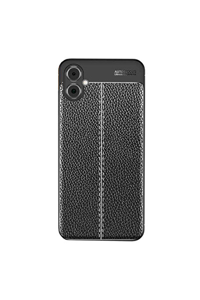 eco port غطاء سامسونج جالاكسي A05 بتركيز تلقائي - أسود