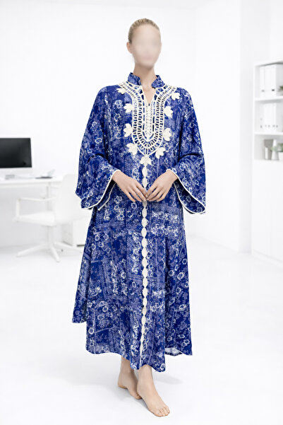 RONZA Women's jalabiya with French sleeves