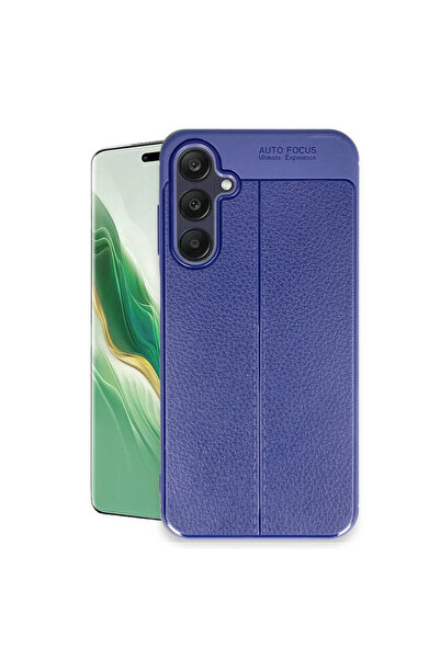 eco port غطاء حماية لهاتف سامسونج جالاكسي A15 4G مع تركيز تلقائي - أزرق داكن