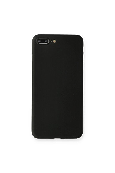 eco port غطاء رفيع للغاية لجهاز iPhone 7 Plus من البولي بروبيلين - أسود