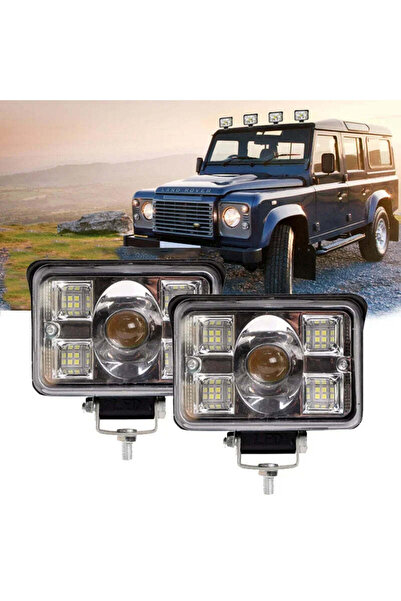 lumixauto LED Projector 56 W Aluminum – 12/24 V, IP 67