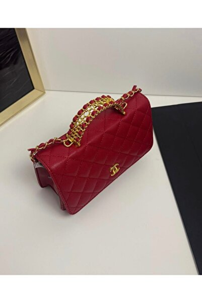 GHANJİ Stylish shoulder bag with accessories ❣️