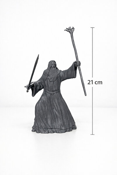 Gandalf - Nazgul - Frodo - Gollum Figürleri Seti