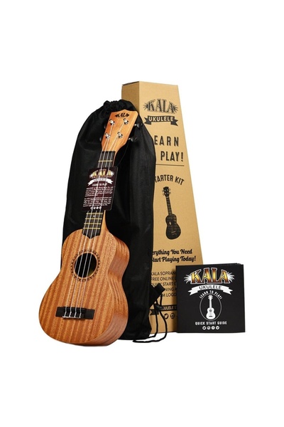 Saatistan Ukelele Öğrenme Başlangıç Seti, Eğlenceli ve Kolay Çalmayı Öğrenin