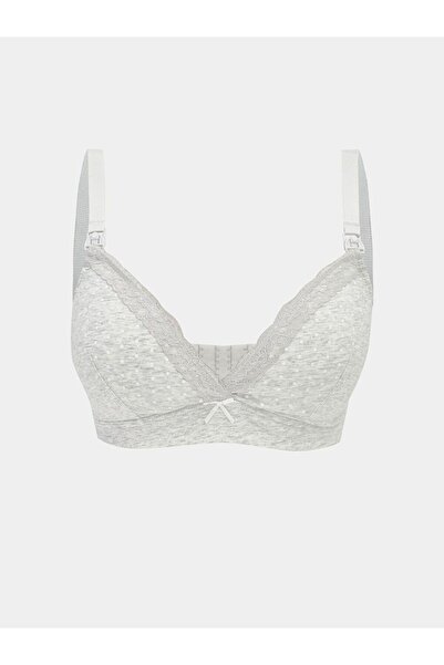 LC Waikiki حمالة صدر للرضاعة الطبيعية بدون سلك داخلي وغير مملوءة