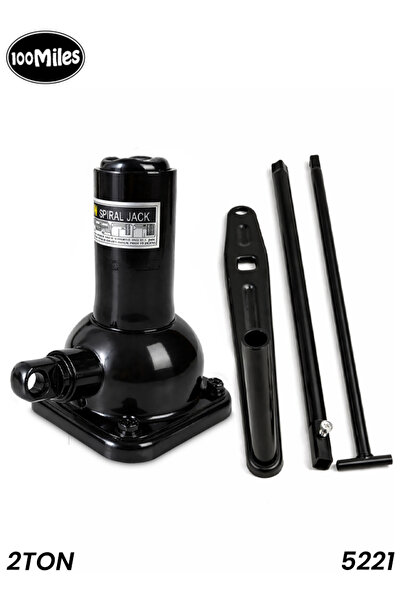 100Miles رافعة حلزونية سعة 2 طن، رافعة ميكانيكية للسيارات سعة 2000 كجم، موديل...