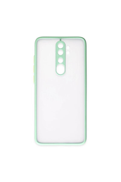 eco port غطاء حماية سيليكون مونتريال لهاتف ريدمي نوت 8 برو - تركواز